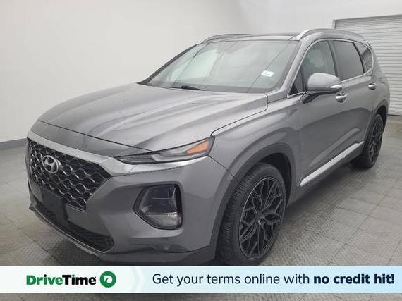 HYUNDAI SANTA FE 2019 5NMS5CAA1KH028122 image